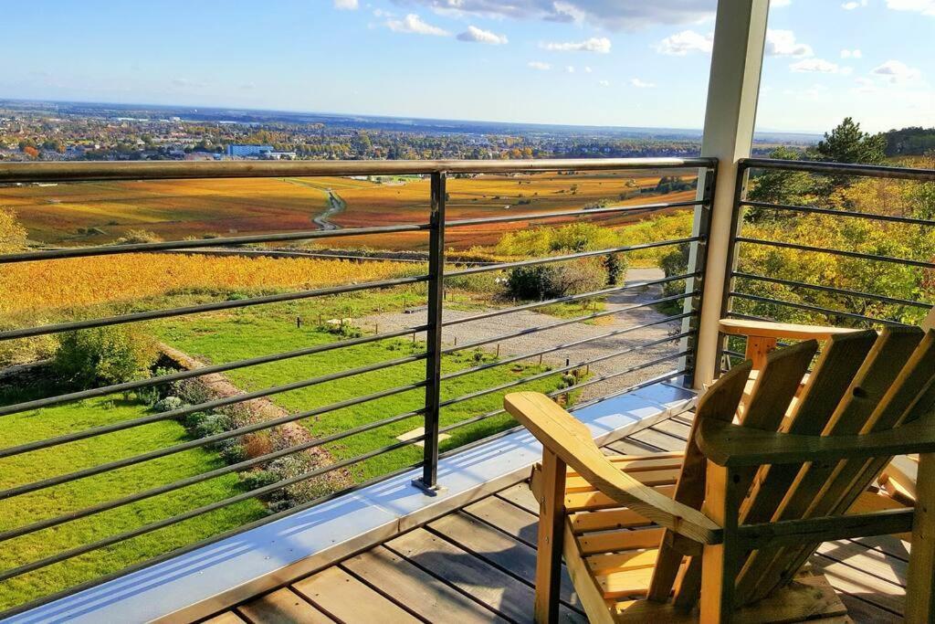 La Maison De L'Ecu : Charme Et Vue Incroyable Beaune (Cote d'Or) Exterior foto