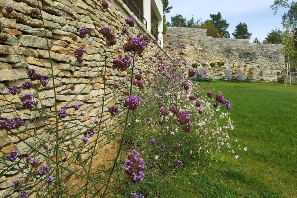 La Maison De L'Ecu : Charme Et Vue Incroyable Beaune (Cote d'Or) Exterior foto