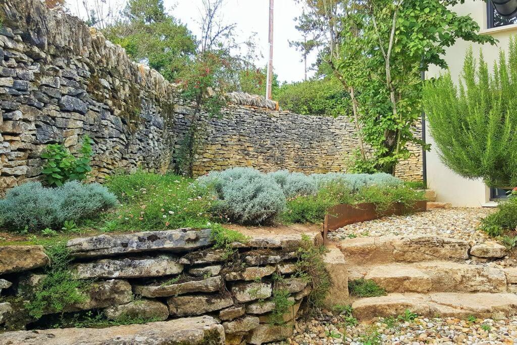 La Maison De L'Ecu : Charme Et Vue Incroyable Beaune (Cote d'Or) Exterior foto
